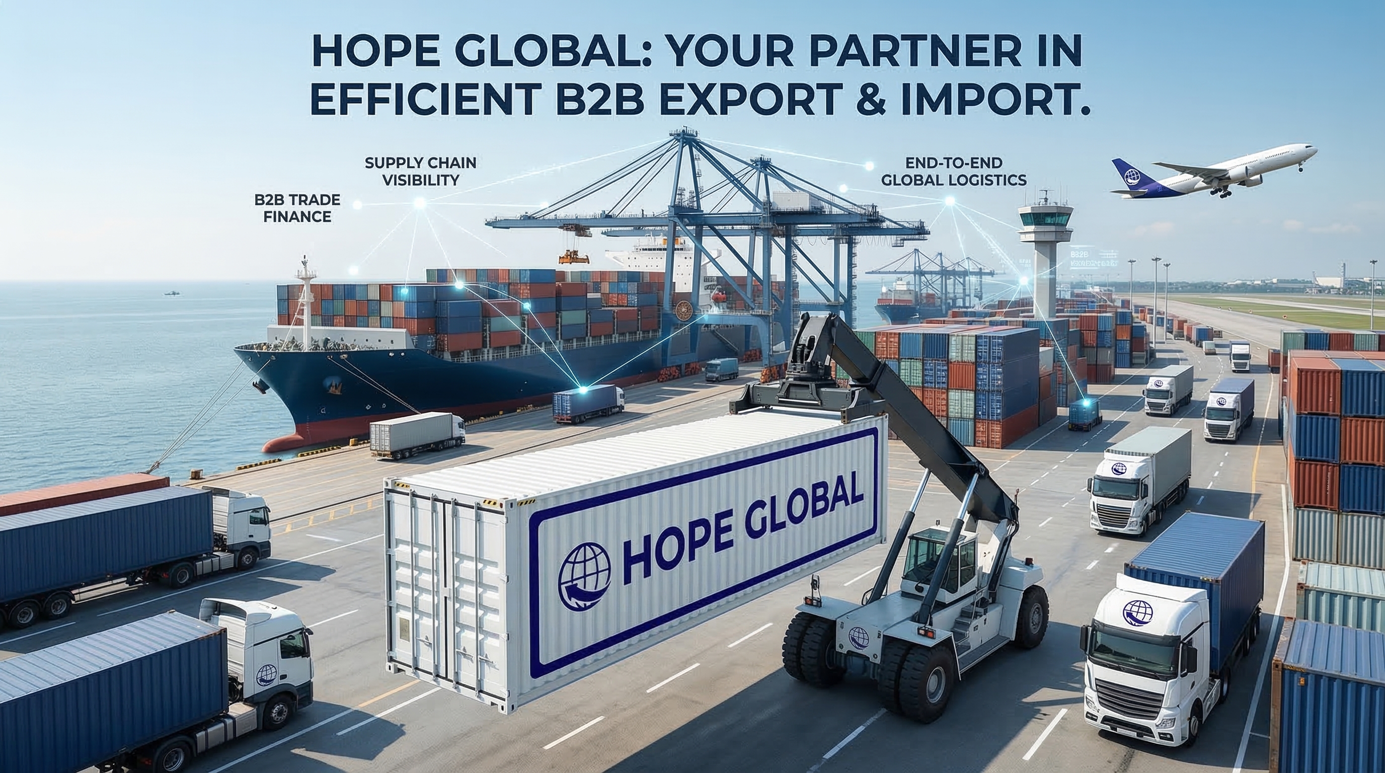 Hope Global — B2B Export Import Operations